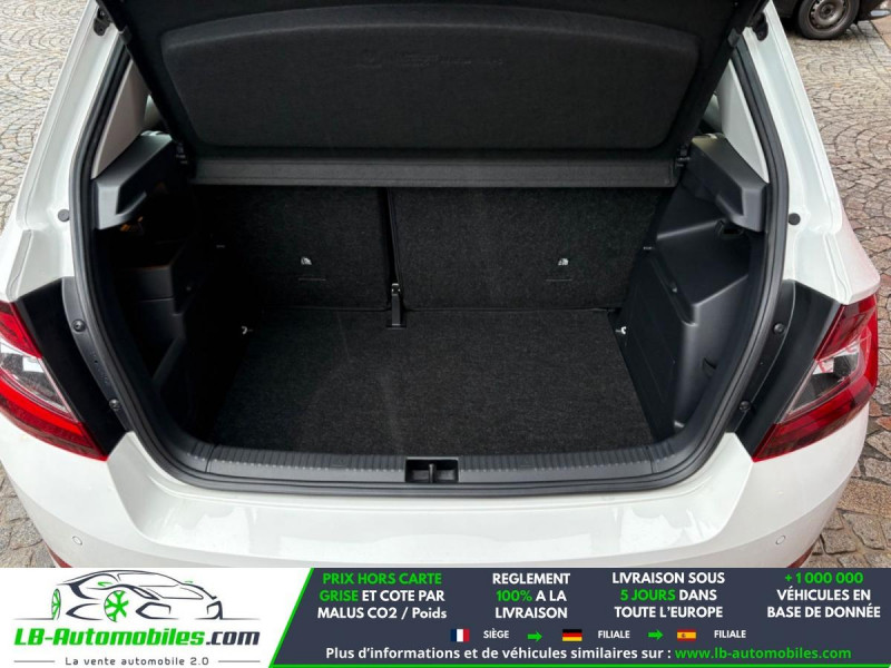 Skoda Fabia 1.0 TSI 110 ch BVA  occasion � Beaupuy - photo n�8