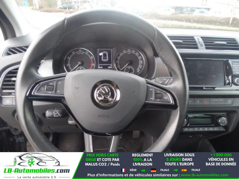 Skoda Fabia 1.0 TSI 110 ch BVA  occasion � Beaupuy - photo n�8