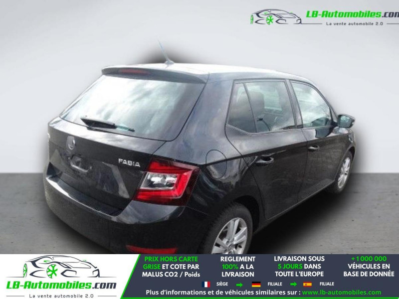 Skoda Fabia 1.0 TSI 110 ch BVA  occasion � Beaupuy - photo n�3