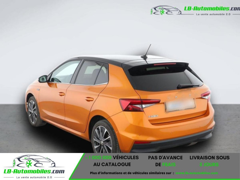 Skoda Fabia 1.0 TSI 110 ch BVA  occasion � Beaupuy - photo n�4