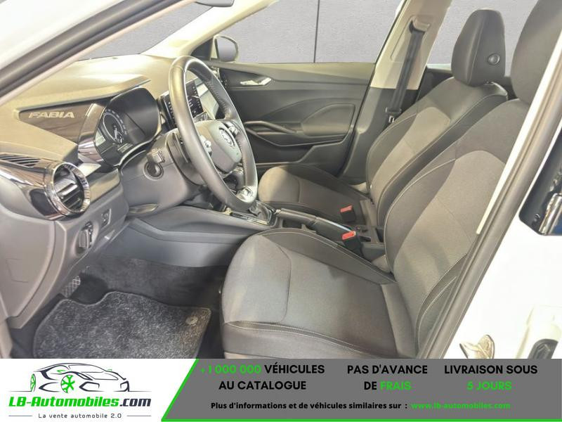 Skoda Fabia 1.0 TSI 110 ch BVA  occasion  Beaupuy - photo n7