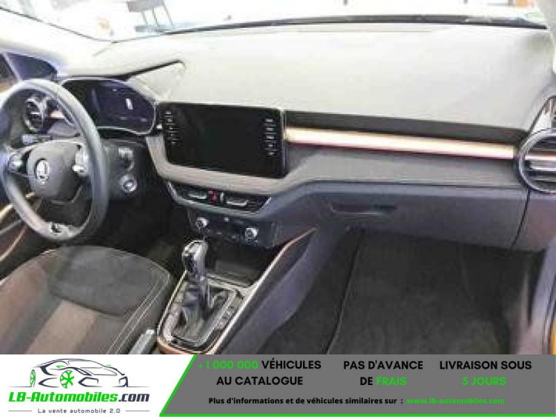 Skoda Fabia 1.0 TSI 110 ch BVA  occasion � Beaupuy - photo n�3