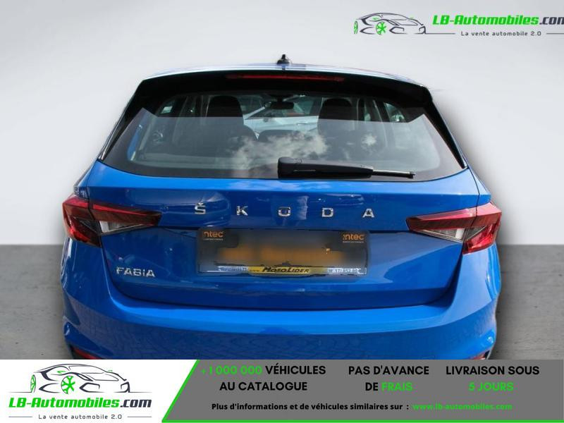 Skoda Fabia 1.0 TSI 110 ch BVA  occasion  Beaupuy - photo n7