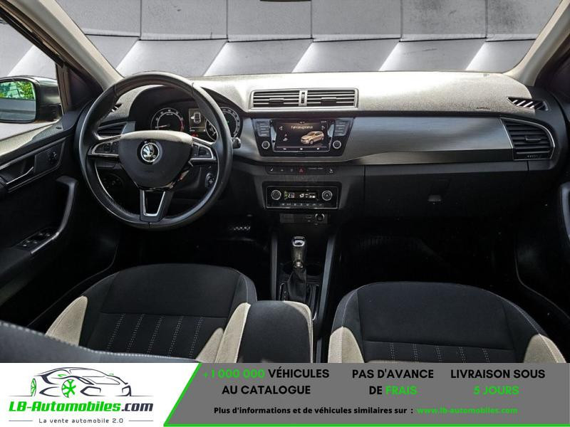 Skoda Fabia 1.0 TSI 110 ch BVA 2019 - photo n°3 Skoda Fabia 1.0 TSI 110 ch BVA  occasion à Beaupuy - photo n°3