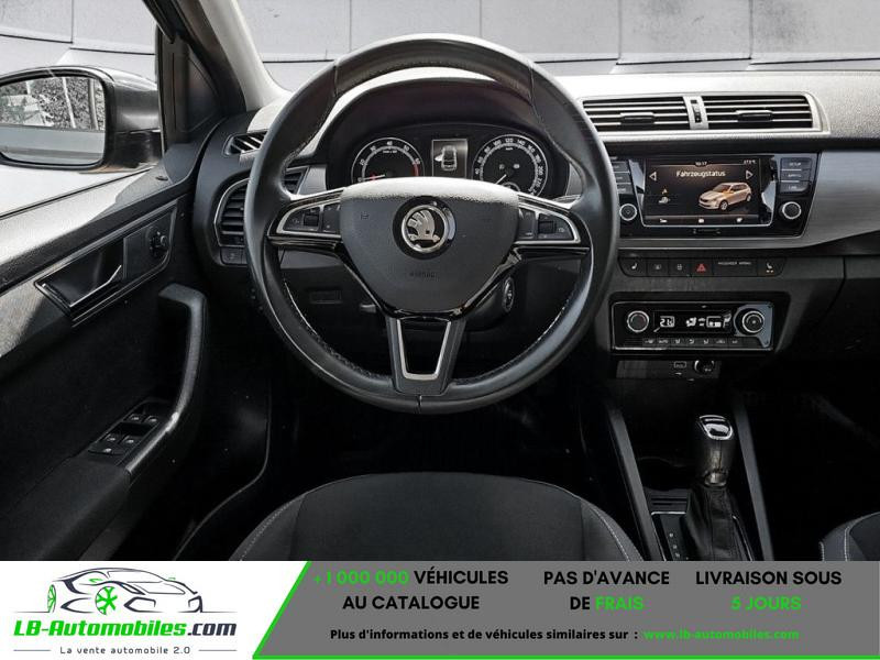 Skoda Fabia 1.0 TSI 110 ch BVA 2019 - photo n°6 Skoda Fabia 1.0 TSI 110 ch BVA  occasion à Beaupuy - photo n°6