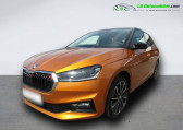 Skoda Fabia occasion année 2021 boite Automatique Annonce Skoda Fabia occasion Essence 1.0 TSI 110 ch BVA à Beaupuy