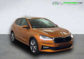 Skoda Fabia occasion année 2021 boite Automatique Annonce Skoda Fabia occasion Essence 1.0 TSI 110 ch BVA à Beaupuy