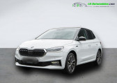 Skoda Fabia occasion année 2021 boite Automatique Annonce Skoda Fabia occasion Essence 1.0 TSI 110 ch BVA à Beaupuy