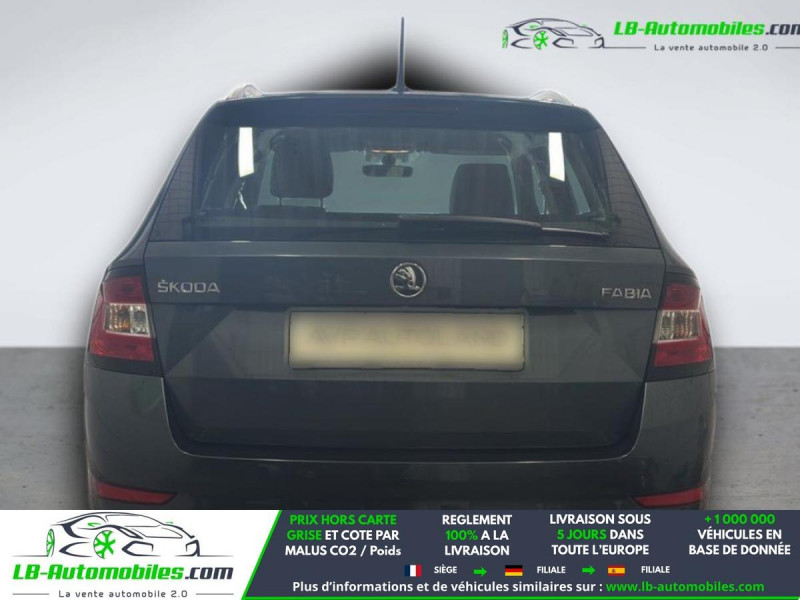 Skoda Fabia 1.0 TSI 110 ch BVM  occasion � Beaupuy - photo n�6