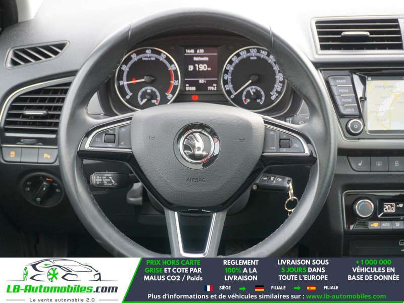 Skoda Fabia 1.0 TSI 110 ch BVM  occasion � Beaupuy - photo n�9