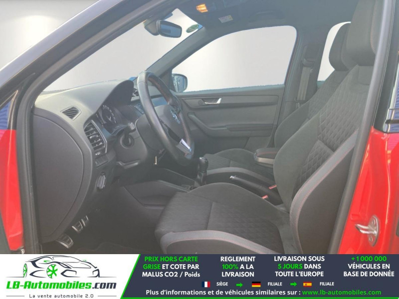 Skoda Fabia 1.0 TSI 110 ch BVM  occasion � Beaupuy - photo n�8