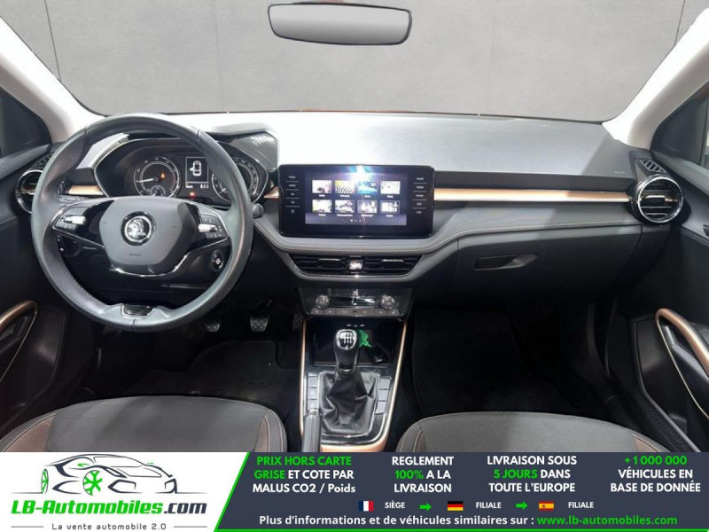 Skoda Fabia 1.0 TSI 110 ch BVM  occasion � Beaupuy - photo n�3