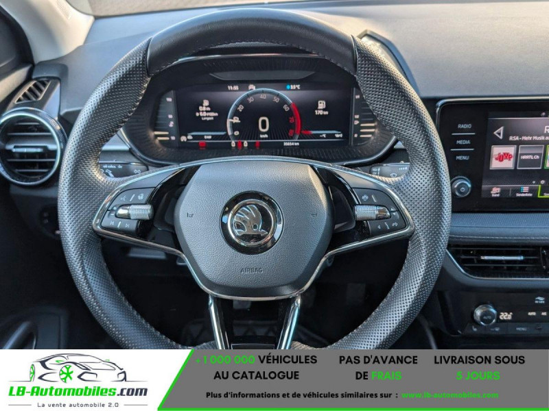 Skoda Fabia 1.0 TSI 110 ch BVM  occasion � Beaupuy - photo n�8