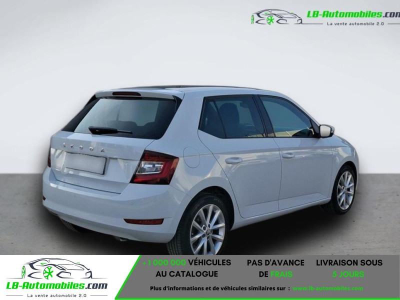 Skoda Fabia 1.0 TSI 110 ch BVM  occasion � Beaupuy - photo n�4