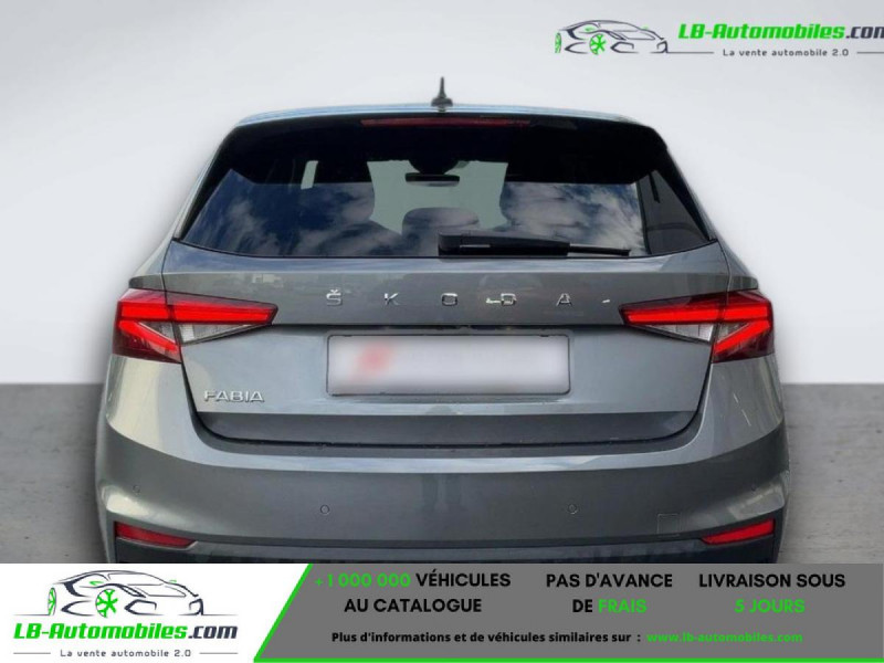 Skoda Fabia 1.0 TSI 110 ch BVM  occasion � Beaupuy - photo n�6