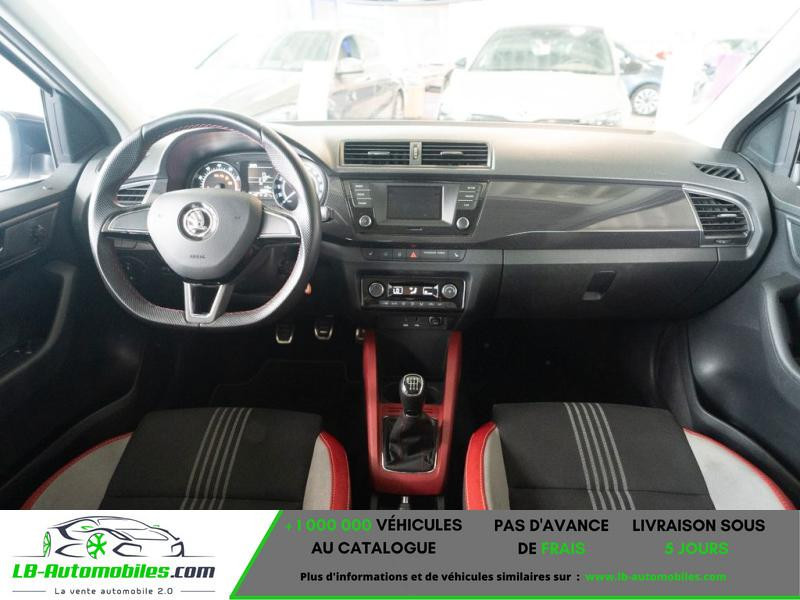 Skoda Fabia 1.0 TSI 110 ch BVM  occasion � Beaupuy - photo n�2