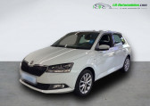 Skoda Fabia occasion année 2019 boite Manuelle Annonce Skoda Fabia occasion Essence 1.0 TSI 110 ch BVM à Beaupuy