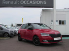 Skoda Fabia occasion Rouge année 2018 boite Automatique Annonce Skoda Fabia occasion Essence 1.0 TSI 110 ch DSG7 Monte-Carlo à VALFRAMBERT