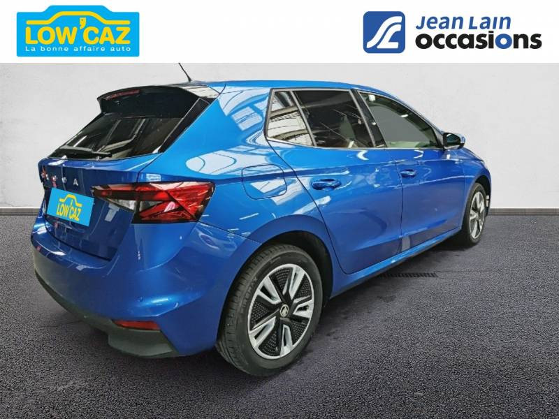 Skoda Fabia 1.0 TSI 110 ch DSG7 Style  occasion  La Ravoire - photo n5