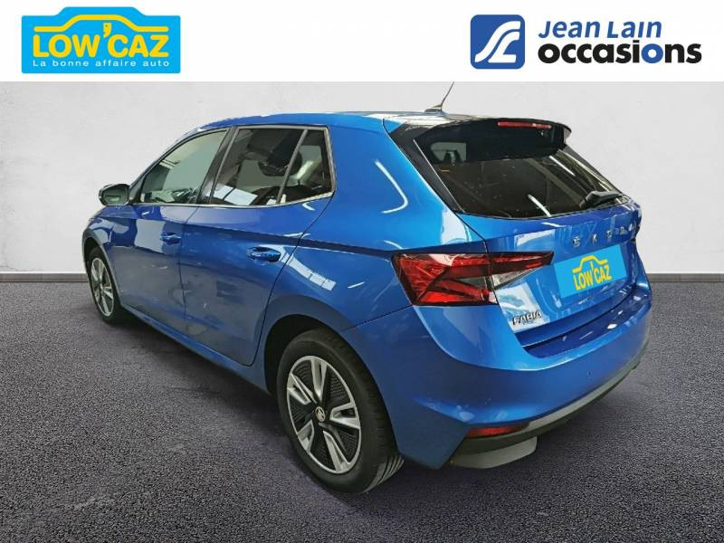 Skoda Fabia 1.0 TSI 110 ch DSG7 Style  occasion  La Ravoire - photo n7