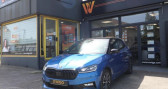 Skoda Fabia 1.0 TSI 110 CH MONTE CARLO DSG7 BVA + CARPLAY SIEGES AV & VO   Bourgoin-Jallieu 38