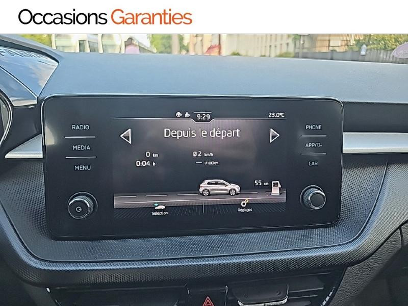 Skoda Fabia 1.0 TSI 110ch Ambition DSG7  occasion  PARIS - photo n9