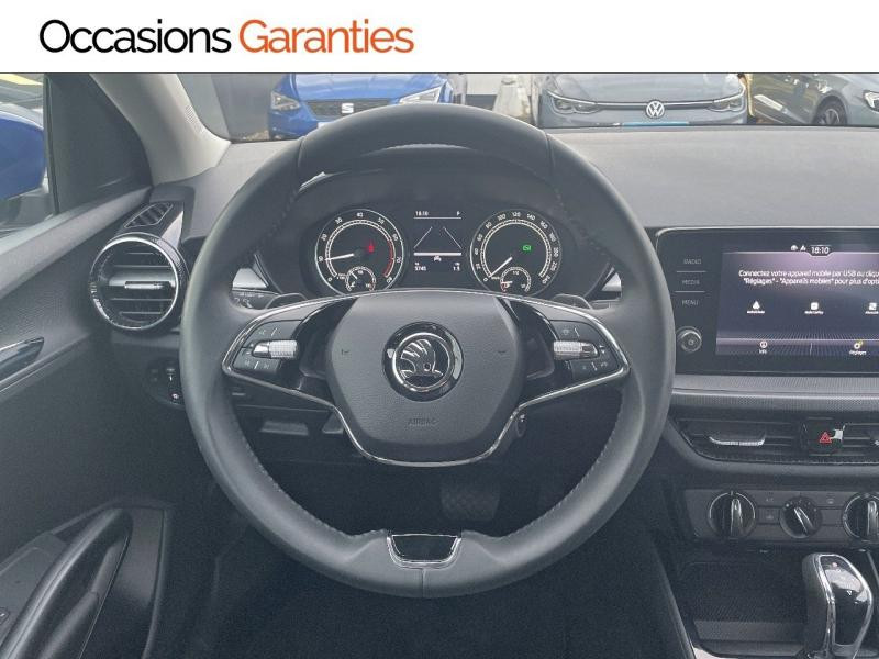 Skoda Fabia 1.0 TSI 110ch Ambition DSG7  occasion  LONGEVILLE LES ST AVOLD - photo n10