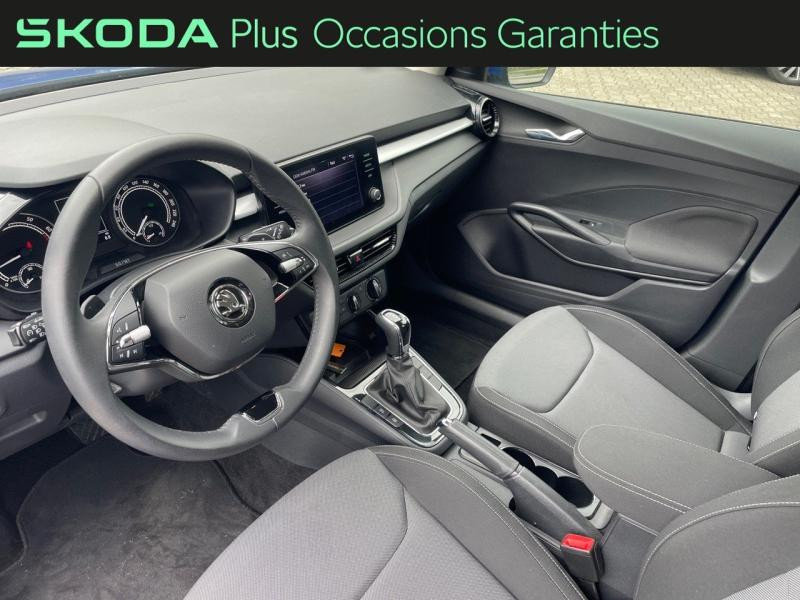 Skoda Fabia 1.0 TSI 110ch Ambition DSG7  occasion  SARREGUEMINES - photo n8