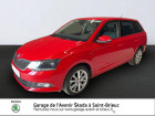 Skoda Fabia occasion Rouge année 2018 boite Robotisee Annonce Skoda Fabia occasion Essence 1.0 TSI 110ch Clever DSG7 à Saint Brieuc