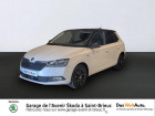 Skoda Fabia occasion Blanc année 2019 boite Manuelle Annonce Skoda Fabia occasion Essence 1.0 TSI 110ch Edition à Saint-Brieuc