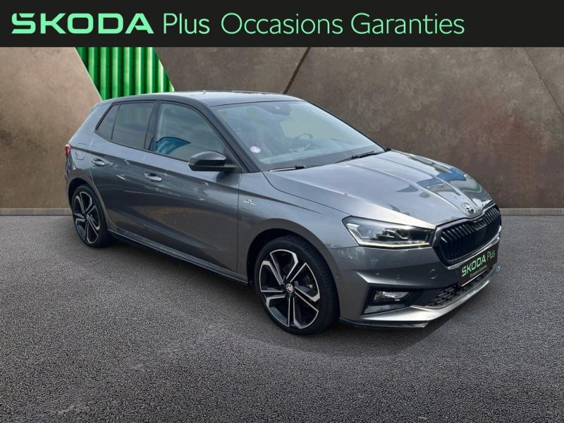 Skoda Fabia 1.0 TSI 110ch Monte Carlo DSG7  occasion  METZ - photo n4