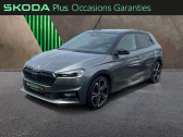 Skoda Fabia occasion année 2022 boite Automatique Annonce Skoda Fabia occasion Essence 1.0 TSI 110ch Monte Carlo DSG7 à METZ