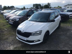 Skoda Fabia occasion Blanc année 2019 boite Robotisee Annonce Skoda Fabia occasion Essence 1.0 TSI 110ch Monte Carlo DSG7 à La Teste-de-Buch