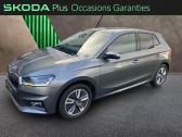Skoda Fabia occasion année 2022 boite Automatique Annonce Skoda Fabia occasion Essence 1.0 TSI 110ch Style DSG7 à AUBIERE