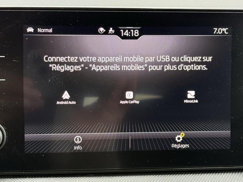 Skoda Fabia 1.0 TSI 110ch Style DSG7  occasion � Vert-Saint-Denis - photo n�18