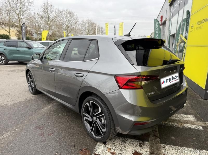 Skoda Fabia 1.0 TSI 110ch Style DSG7  occasion � Vert-Saint-Denis - photo n�7