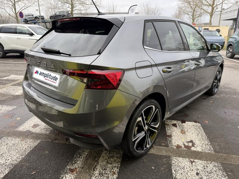 Skoda Fabia 1.0 TSI 110ch Style DSG7  occasion � Vert-Saint-Denis - photo n�5