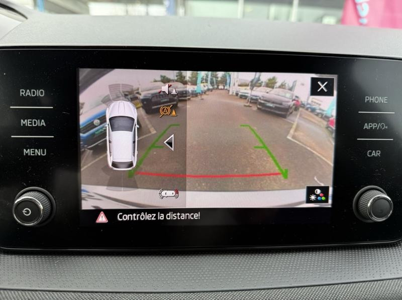 Skoda Fabia 1.0 TSI 110ch Style DSG7  occasion � Vert-Saint-Denis - photo n�17