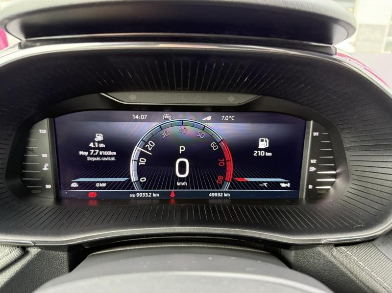 Skoda Fabia 1.0 TSI 110ch Style DSG7  occasion � Vert-Saint-Denis - photo n�14