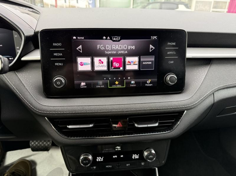 Skoda Fabia 1.0 TSI 110ch Style DSG7  occasion � Vert-Saint-Denis - photo n�16