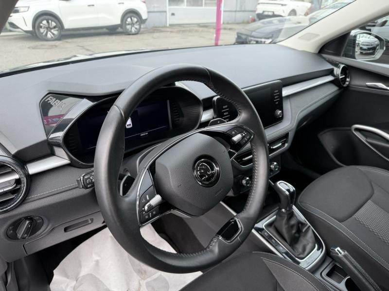 Skoda Fabia 1.0 TSI 110ch Style DSG7  occasion � Vert-Saint-Denis - photo n�10