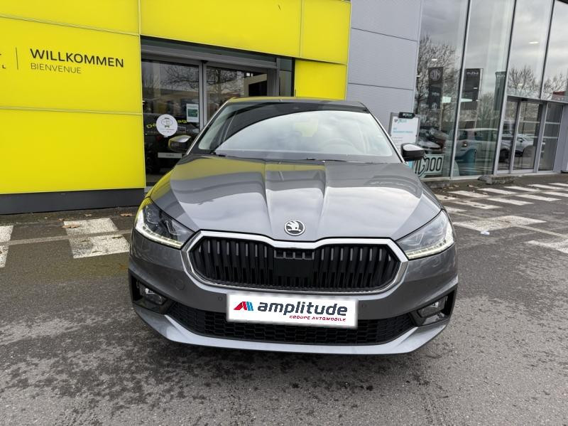 Skoda Fabia 1.0 TSI 110ch Style DSG7  occasion � Vert-Saint-Denis - photo n�2