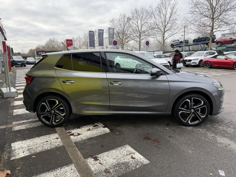 Skoda Fabia 1.0 TSI 110ch Style DSG7  occasion � Vert-Saint-Denis - photo n�4
