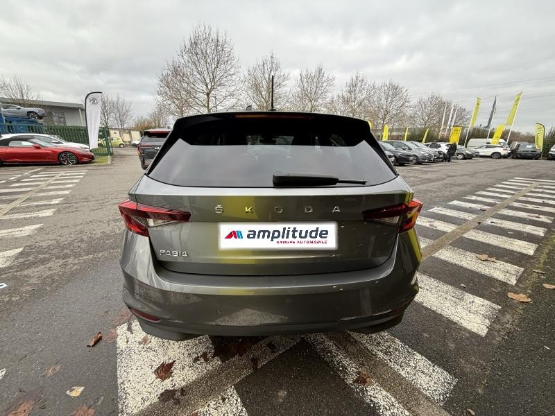 Skoda Fabia 1.0 TSI 110ch Style DSG7  occasion � Vert-Saint-Denis - photo n�6