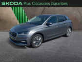 Skoda Fabia occasion année 2022 boite Manuelle Annonce Skoda Fabia occasion Essence 1.0 TSI 110ch Style à SARREGUEMINES