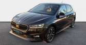 Skoda Fabia occasion année 2025 boite Automatique Annonce Skoda Fabia occasion Essence 1.0 TSI 116 ch EVO 2 DSG7 Monte-Carlo à La Rochelle