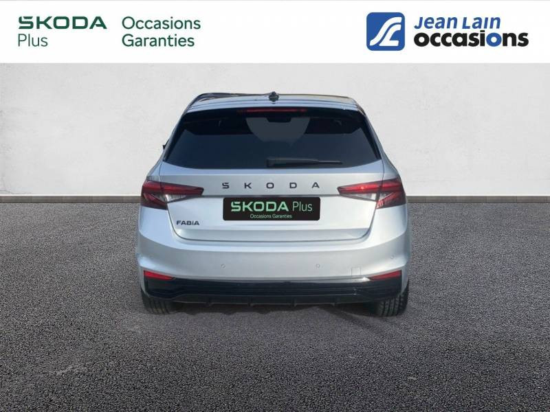 Skoda Fabia 1.0 TSI 116 ch EVO 2 DSG7 Monte-Carlo  occasion à Saint-Jean-de-Maurienne - photo n°8