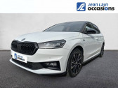 Skoda Fabia occasion année 2024 boite Automatique Annonce Skoda Fabia occasion Essence 1.0 TSI 116 ch EVO 2 DSG7 Monte-Carlo à Seynod