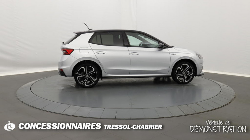 Skoda Fabia 1.0 TSI 116 ch EVO 2 DSG7 Monte-Carlo  occasion  Lattes - photo n6