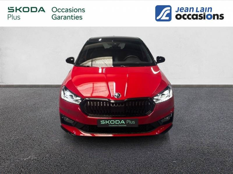 Skoda Fabia 1.0 TSI 116 ch EVO 2 DSG7 Monte-Carlo  occasion  Seynod - photo n9